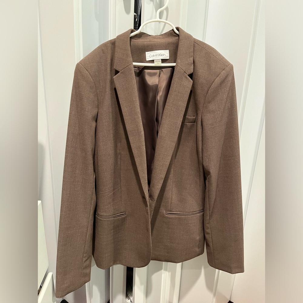 calvin Klein blazer